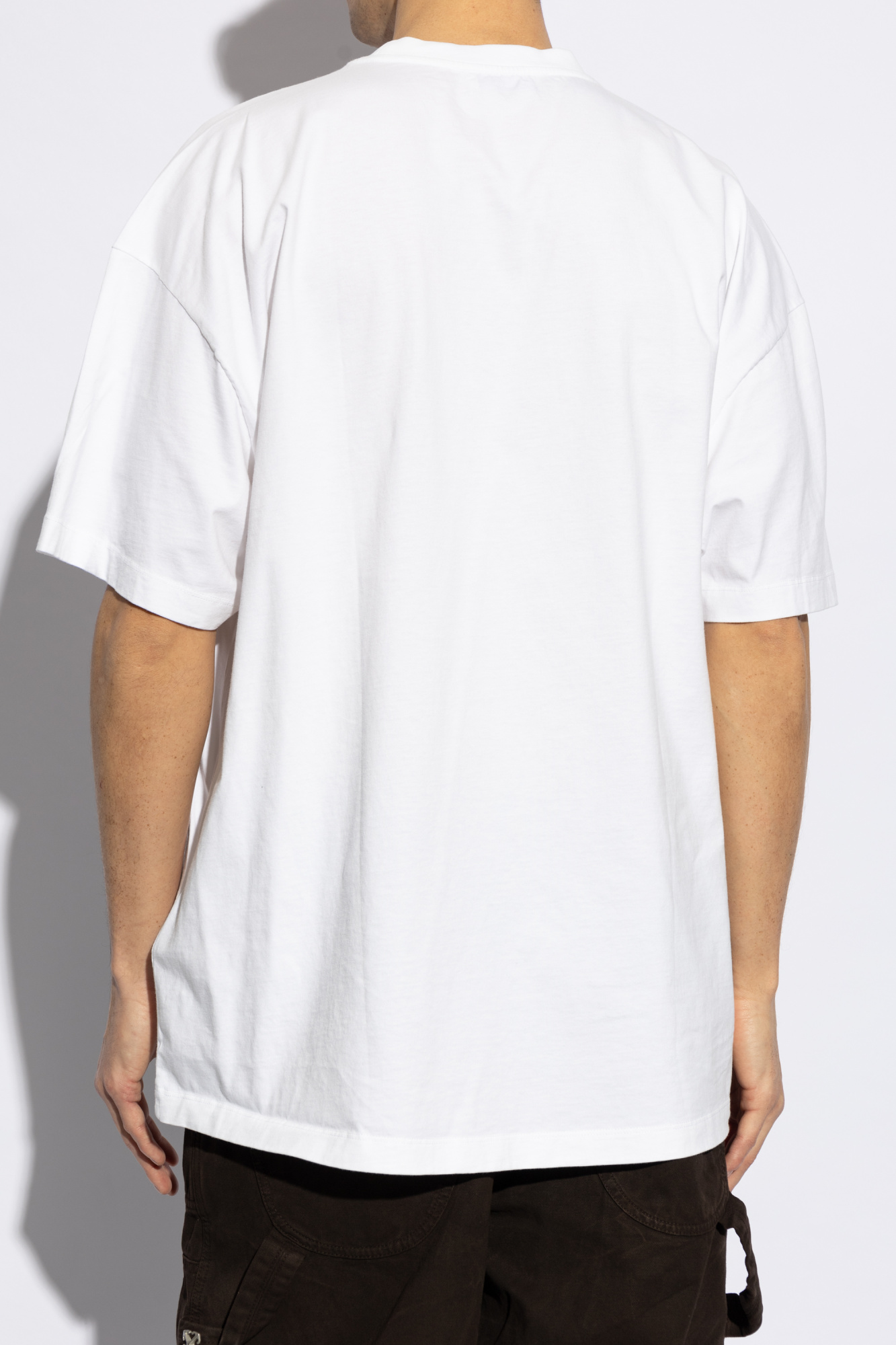 Off-White T-shirt with print | Men's Clothing | Vitkac Off-White T-shirt with print | Men's Clothing | Vitkac